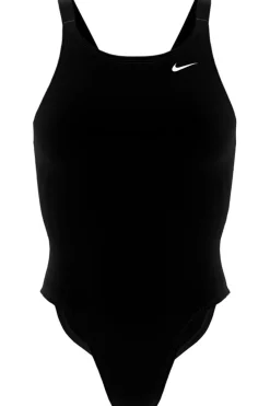 Best Nike Swim Badpak Hydrastrong Solid Fastback One Piece Black