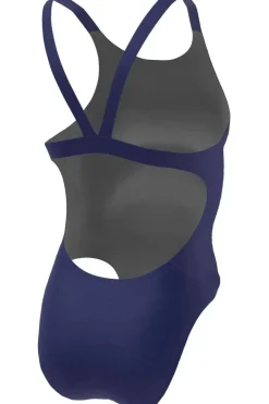 Badpak Hydrastrong Solid Fastback One Piece-Nike Swim New