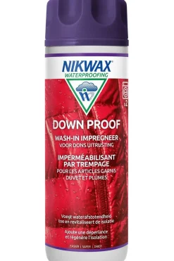 Hot Nikwax Onderhoud Dons Proof 300 ML No colour / Transparent