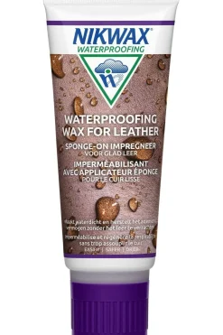 Discount Nikwax Onderhoud Waterproofing Wax Leather 100 ML No colour / Transparent