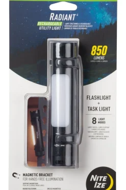 Discount Nite Ize Zaklamp Radiant 170 Rechargeable Clip Light Black