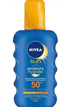 Zonnebescherming SPF50+ 200ML Verzorgend-Nivea Discount