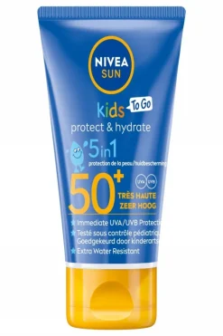Zonnebescherming Spf50+ 50Ml Zonnemelk Pocket Size Kids-Nivea Outlet