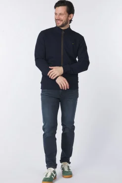 Fashion No Excess Cardigan 26101103 Night Blue