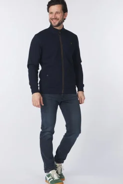 Fashion No Excess Cardigan 26101103 Night Blue