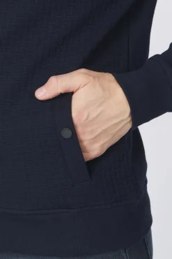 Fashion No Excess Cardigan 26101103 Night Blue