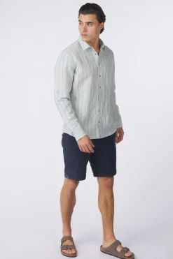 Fashion No Excess Hemd 27430205 FADED DENIM