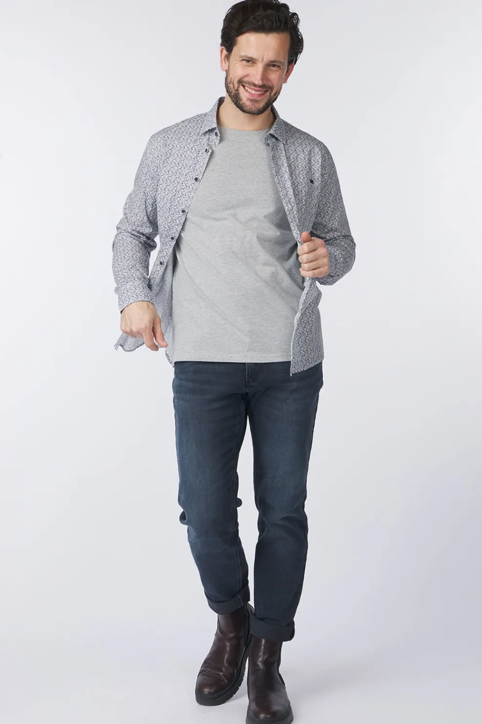 Fashion No Excess Hemd 26451133