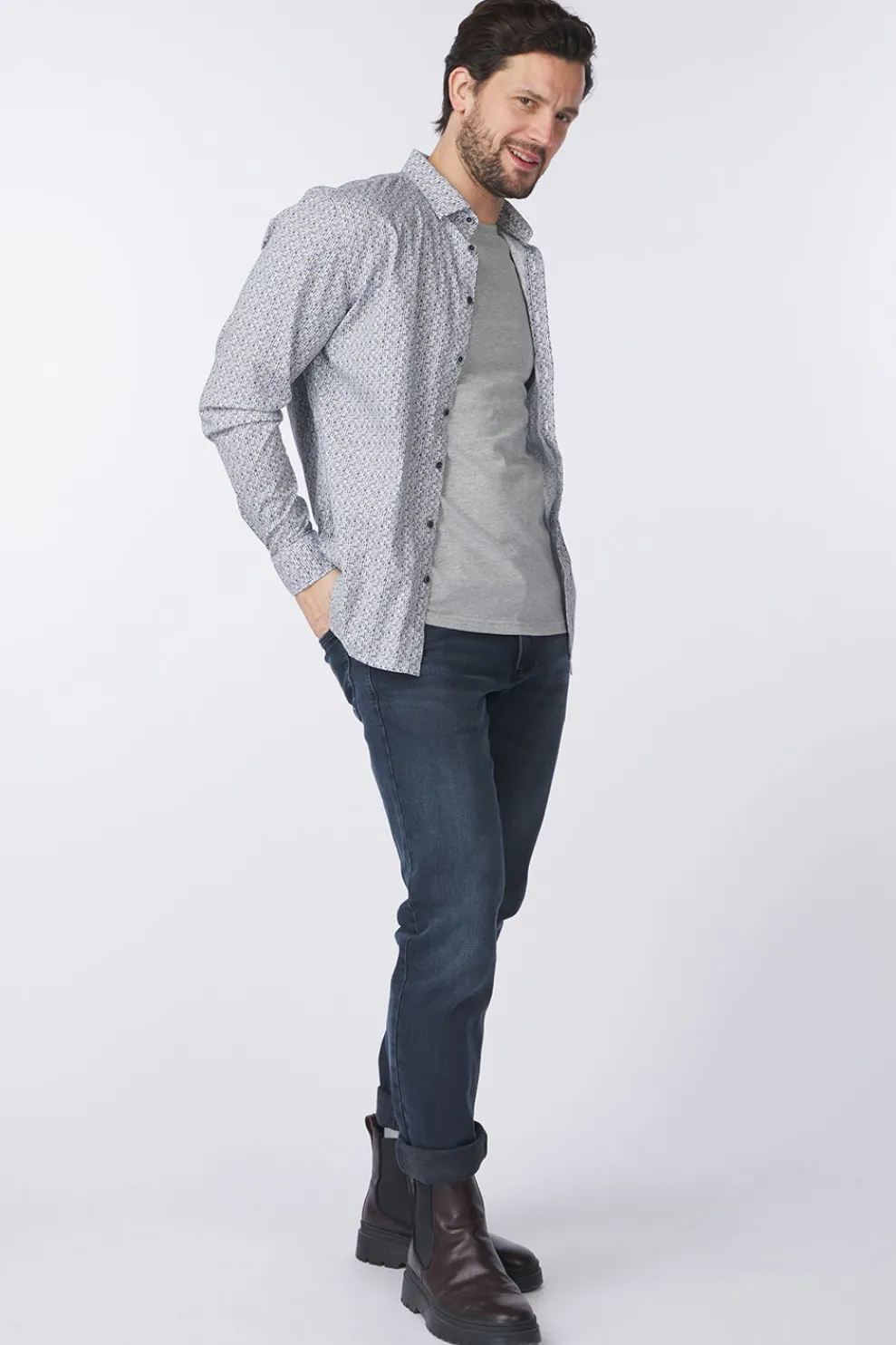 Fashion No Excess Hemd 26451133