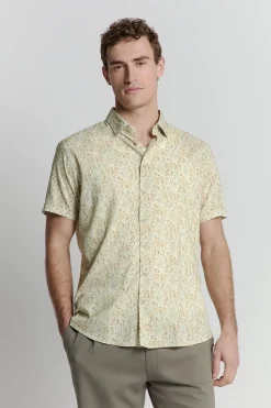 Clearance No Excess Hemd 27440342 Yellow