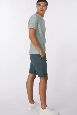 Short Chino Garment Dyed Twill-No Excess New