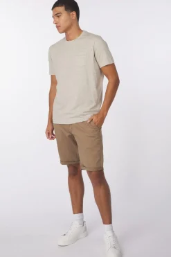 Short Chino Garment Dyed Twill-No Excess New