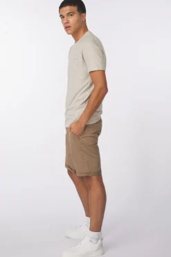 Short Chino Garment Dyed Twill-No Excess New