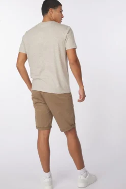 Short Chino Garment Dyed Twill-No Excess New