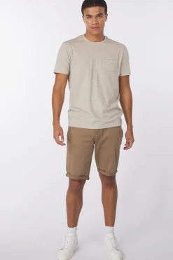Short Chino Garment Dyed Twill-No Excess New