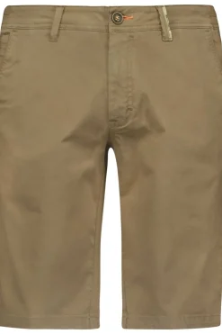 Short Chino Garment Dyed Twill-No Excess New