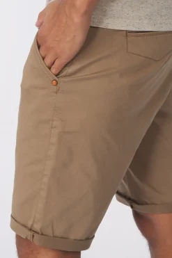 Short Chino Garment Dyed Twill-No Excess New