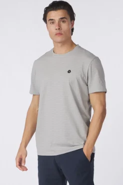 Clearance No Excess T-Shirt 27360390 FADED DENIM