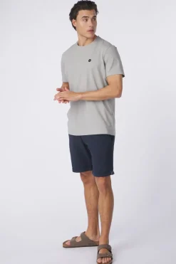 Clearance No Excess T-Shirt 27360390 FADED DENIM