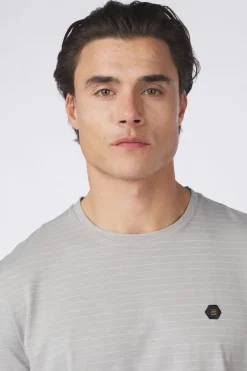 Clearance No Excess T-Shirt 27360390 FADED DENIM