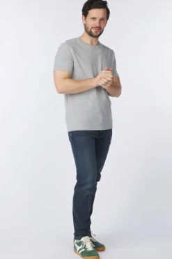 Discount No Excess T-Shirt 26341101 Night Blue