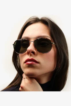 Outlet Nooz Optics Zonnebril Pilot Tortoise