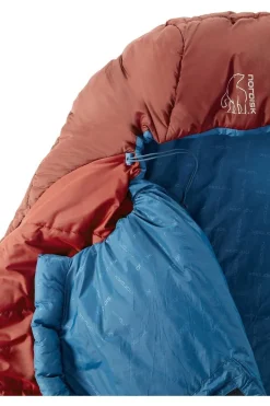 Best Nordisk Slaapzak Puk +10°C Blanket Large dark red