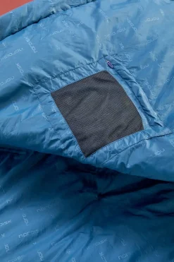 Best Nordisk Slaapzak Puk +10°C Blanket Large dark red