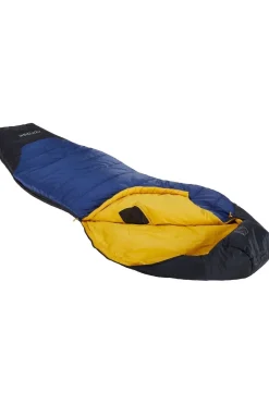 Online Nordisk Slaapzak Puk +10°C Curve Large Navy Blue