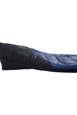 Online Nordisk Slaapzak Puk +10°C Curve Large Navy Blue