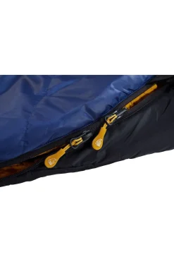 Online Nordisk Slaapzak Puk +10°C Curve Large Navy Blue