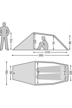 Tent Halland 2 LW-Nordisk Clearance