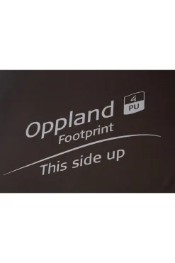 Online Nordisk Tent Oppland 4 Footprint No colour