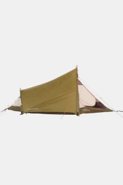 Clearance Nordisk Tent Svalbard 1 Pu (2.0) Mid Green/Mid Green