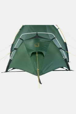 Discount Nordisk Tent Svalbard 1 Si (2.0) Mid Green/Mid Green