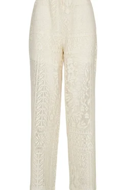New Numph Broek Wicki Cloud Dancer