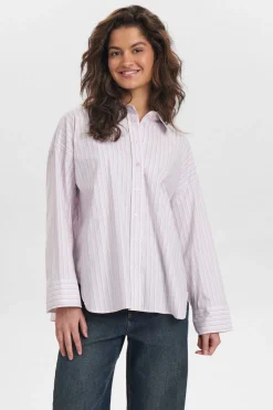 Hemd Eloise Stripe-Numph Clearance