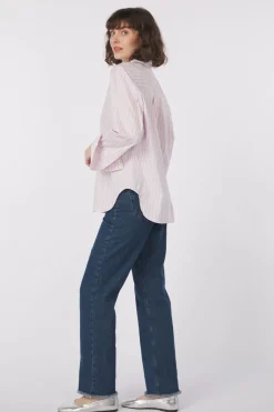 Hemd Eloise Stripe-Numph Clearance