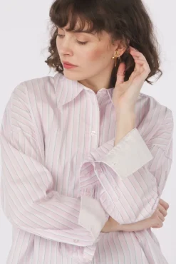 Hemd Eloise Stripe-Numph Clearance