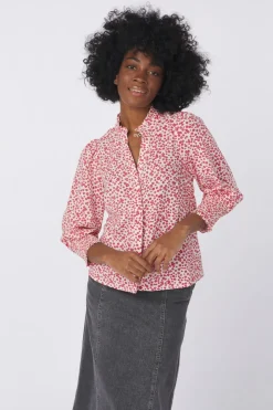 Hot Numph Hemd Iva Geranium