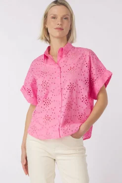 New Numph Hemd Karissa Sandshell