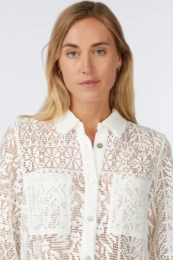 Hot Numph Hemd Wicki Cloud Dancer