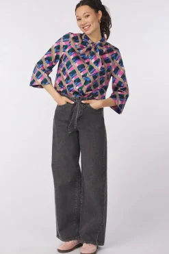 Best Numph Jeans Brooklyn Pink Cosmos