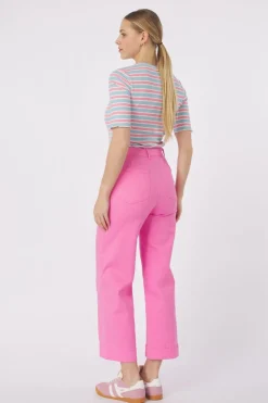 Jeans Lulu Cropped-Numph Fashion