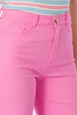 Jeans Lulu Cropped-Numph Fashion