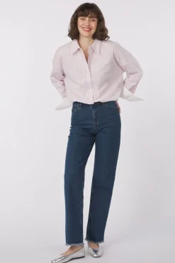 Discount Numph Jeans Toronto Pink Lady