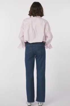 Discount Numph Jeans Toronto Pink Lady