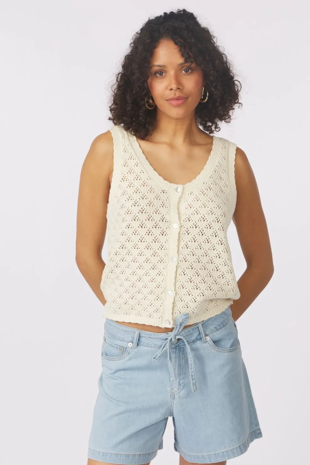 Top Darwina Crochet-Numph Online