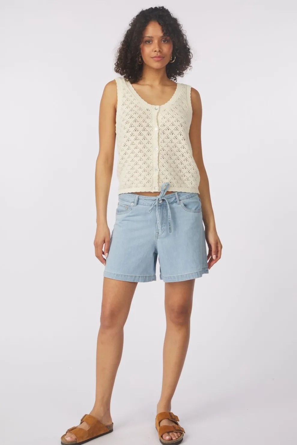 Top Darwina Crochet-Numph Online