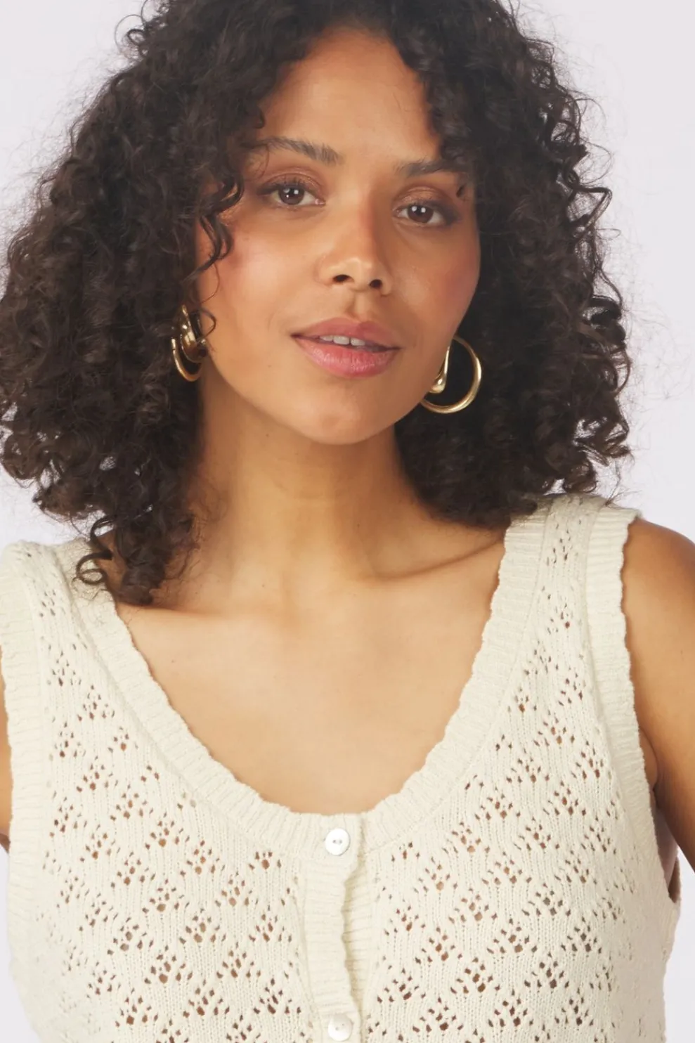 Top Darwina Crochet-Numph Online